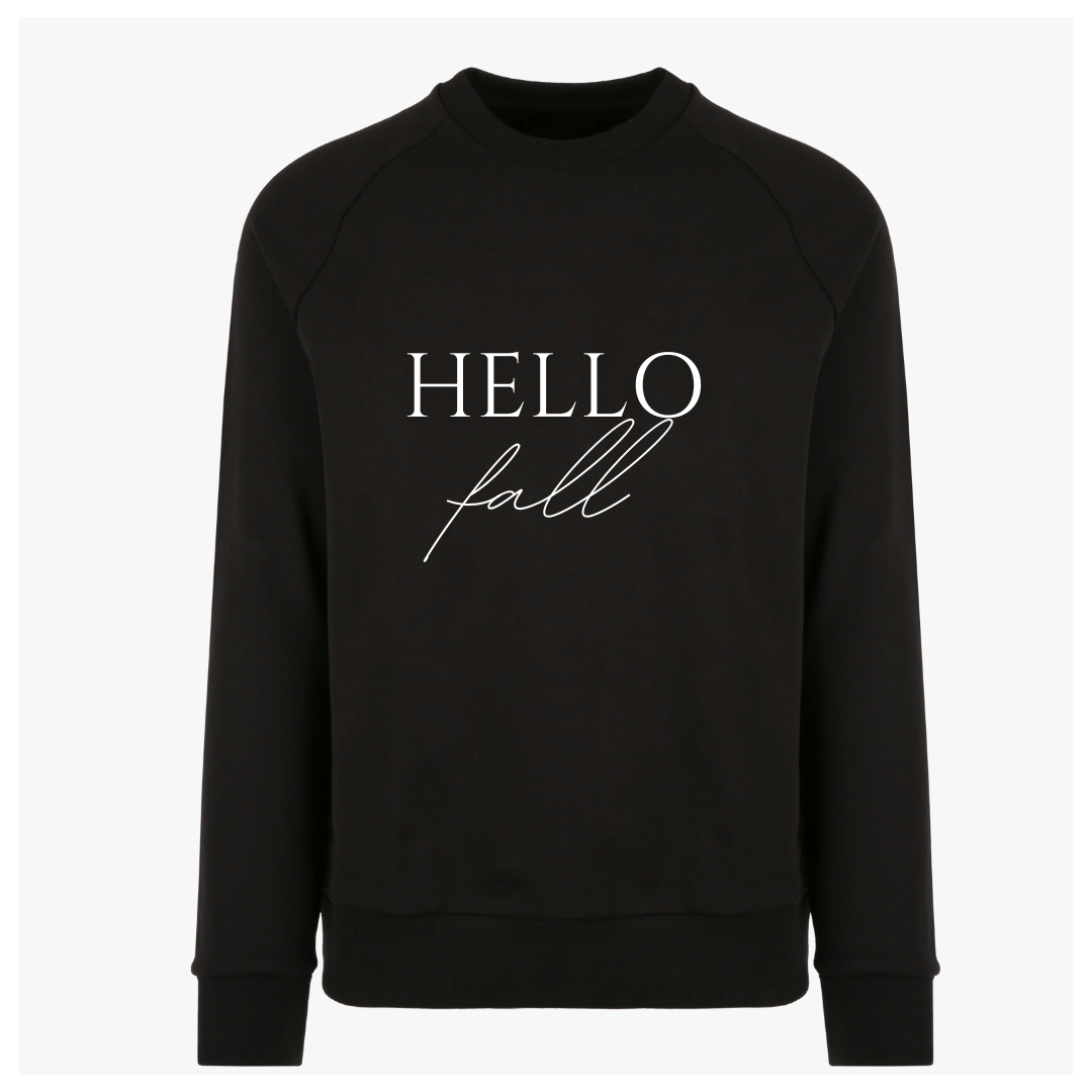 Sweatshirt- HELLO fall