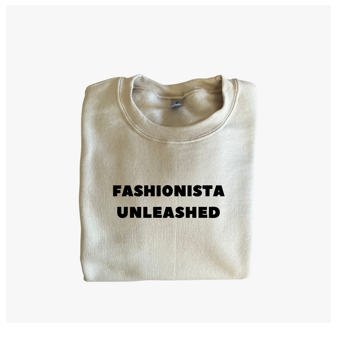 Sweatshirt -Fashionista
