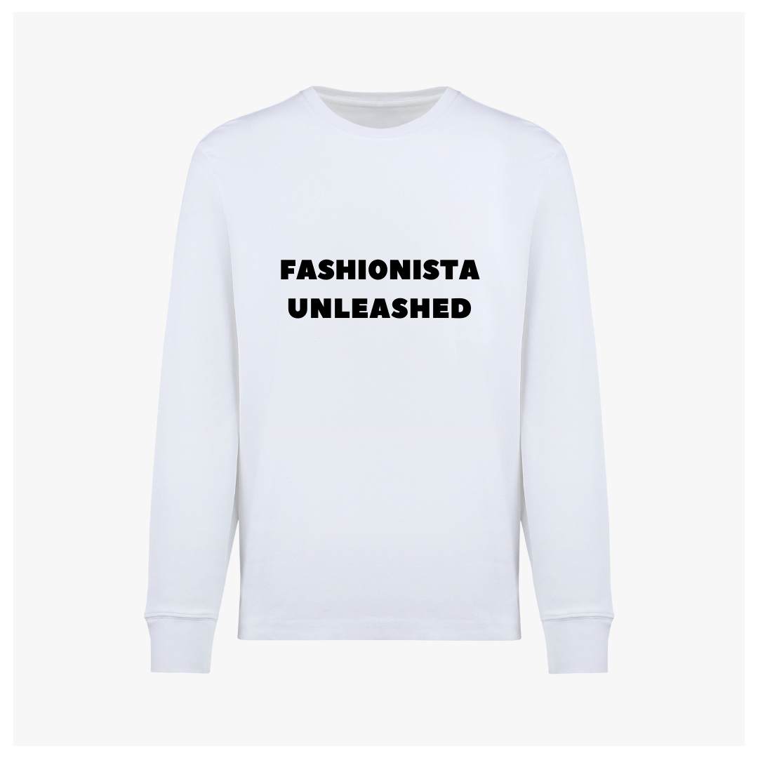 Sweatshirt -Fashionista