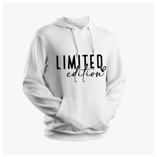 Hooded Sweatshirt- Limited Edition