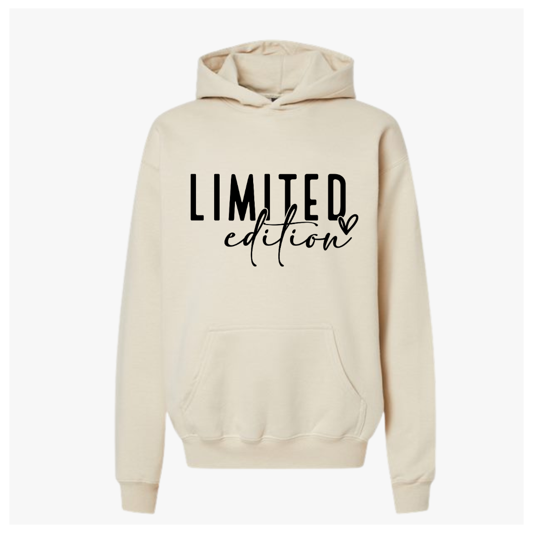 Hooded Sweatshirt- Limited Edition