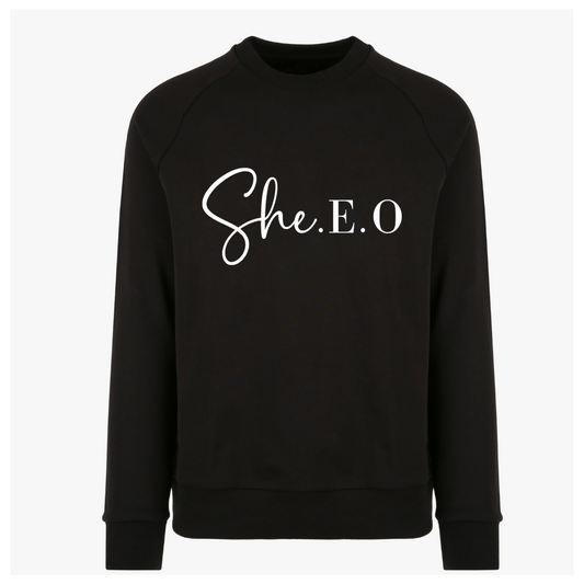Sweatshirt- She E O