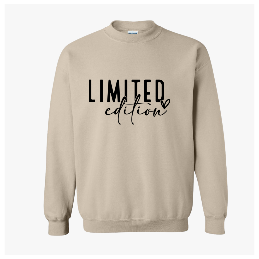 Sweatshirt-Limited Edition