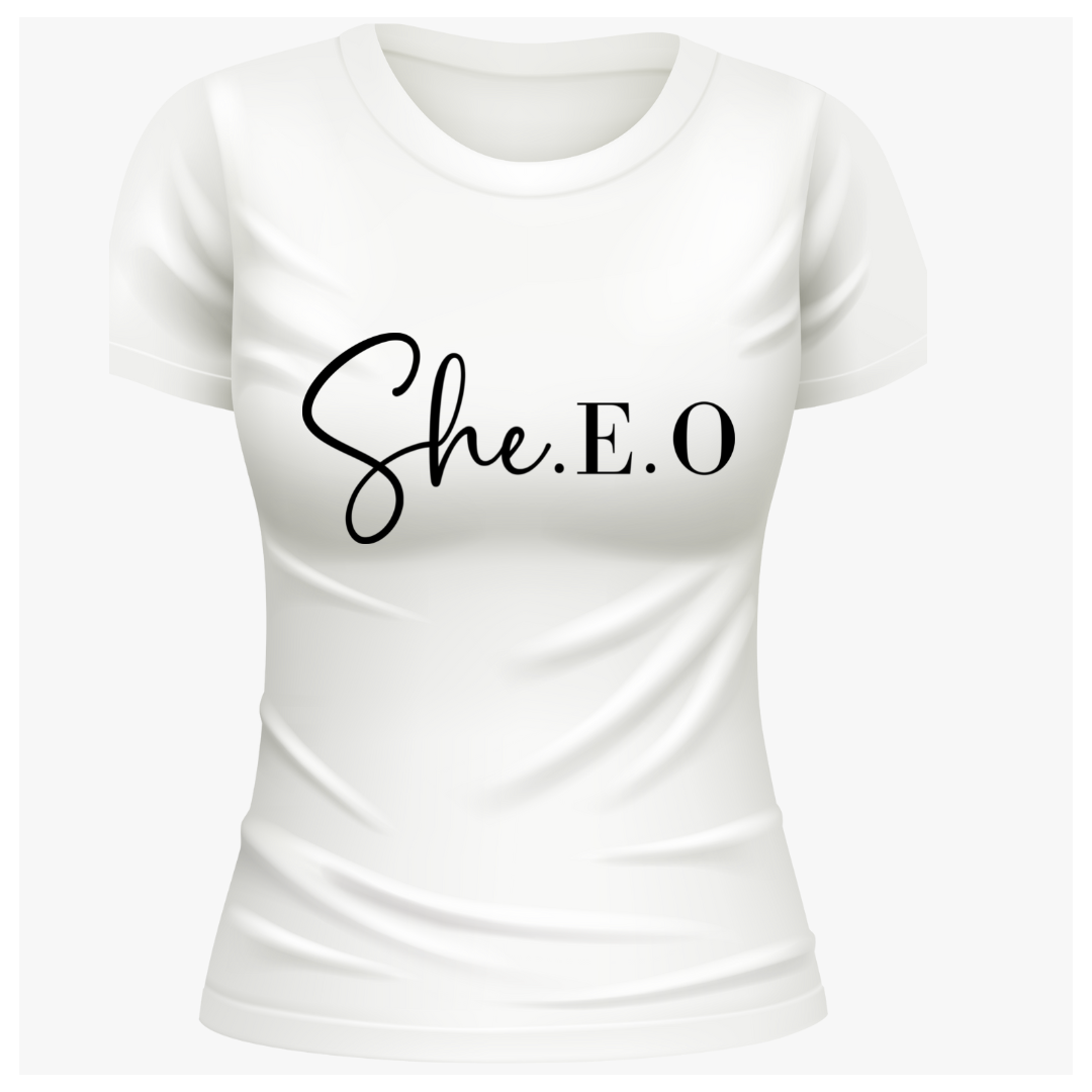 T-shirt She. E. O