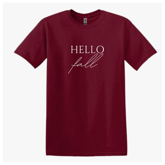 T-shirt HELLO fall