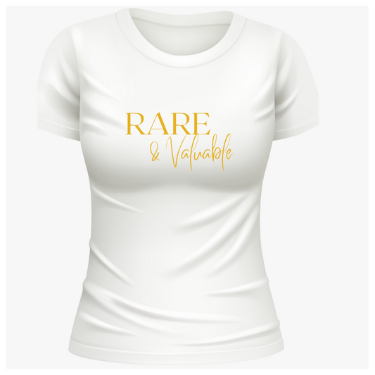 T-shirt Rare & Valuable