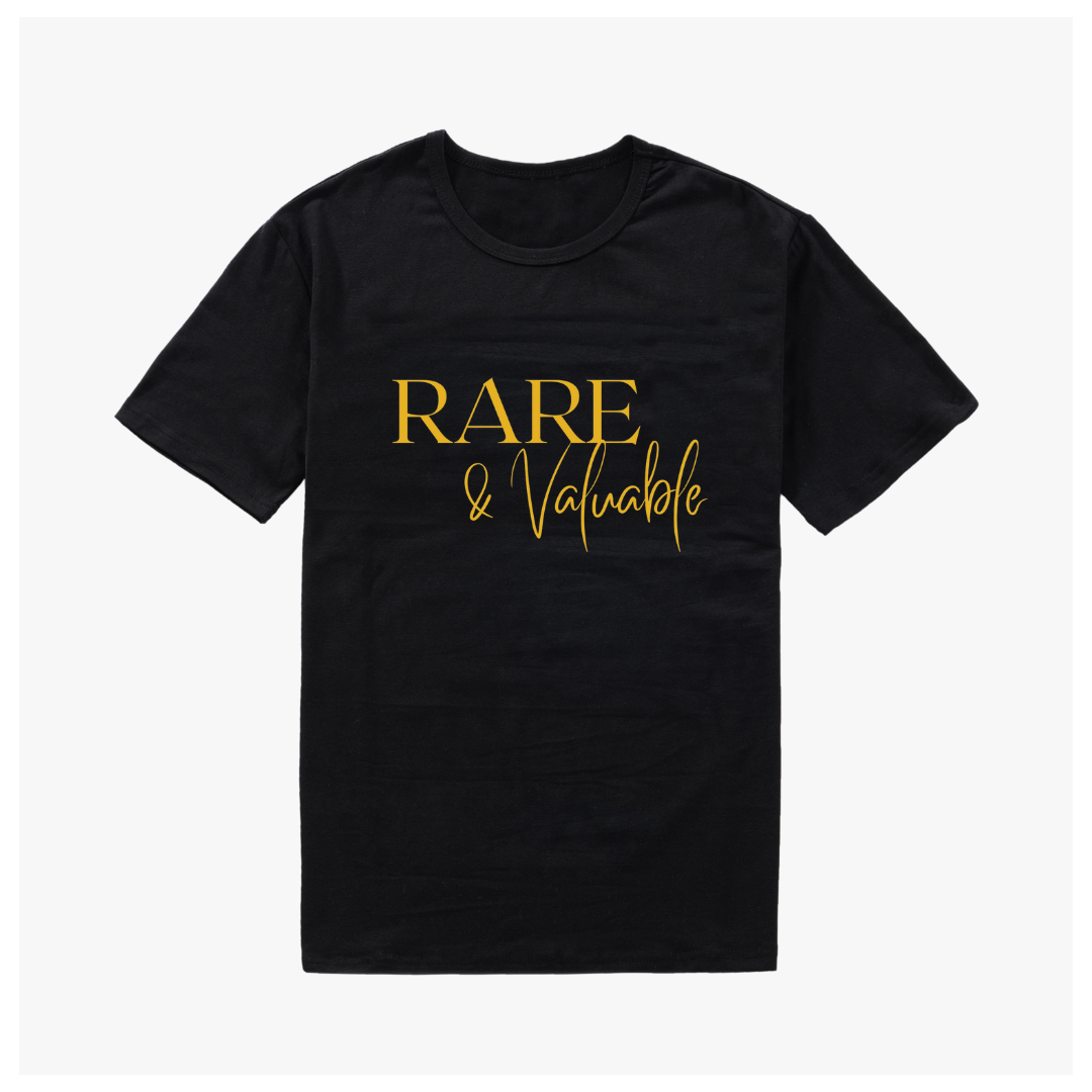 T-shirt Rare & Valuable